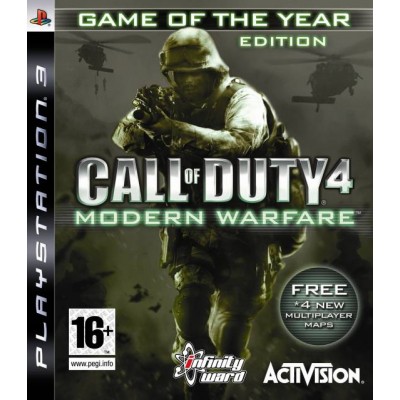 Call of Duty 4 Modern Warfare - Game of the Year Edition [PS3, английская версия]